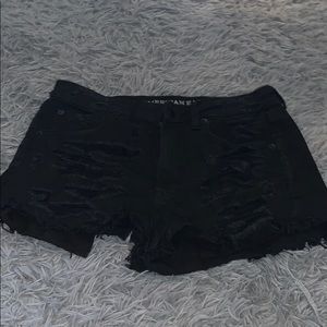 AEO Distressed Jean shorts